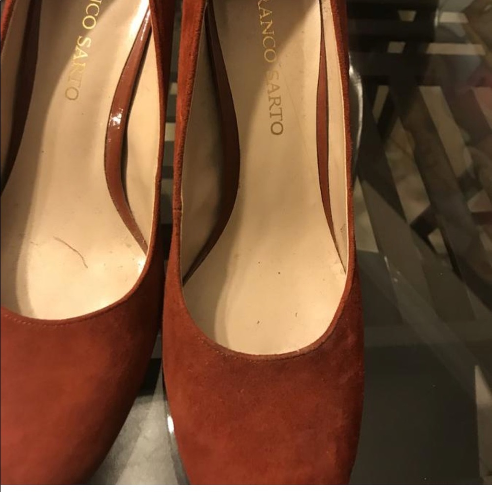 Suede Franco Sarto